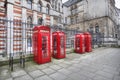 London Phone boxes