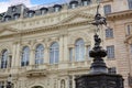 London Piccadilly Circus in UK Royalty Free Stock Photo