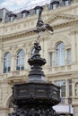 London Piccadilly Circus in UK Royalty Free Stock Photo