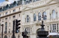 London Piccadilly Circus in UK Royalty Free Stock Photo