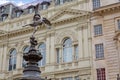 London Piccadilly Circus in UK Royalty Free Stock Photo