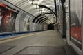 London, Pimlico tube station Royalty Free Stock Photo