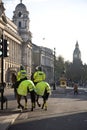 London Police Royalty Free Stock Photo