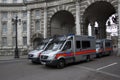 London Police cars