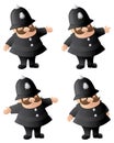 London policeman Royalty Free Stock Photo
