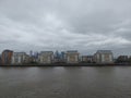 London port and beautiful buildings a view from united kingdom