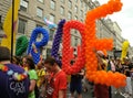 London Pride parade in London , England 2019