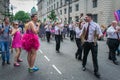 London Pride procession.