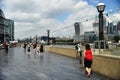 The London Promenade River Thames Promenade