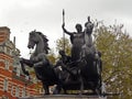 London: Queen Boadicea and her daugthers