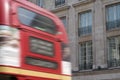 London red bus Royalty Free Stock Photo