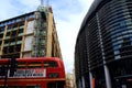 London red bus Cannon Street The City London United Kingdom