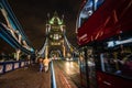 London Red Bus Royalty Free Stock Photo