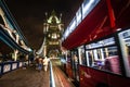 London Red Bus Royalty Free Stock Photo