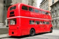 London Red Double Decker Bus