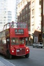London Red Double Decker Bus