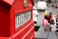 London Red Phone Box Royalty Free Stock Photo