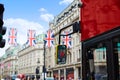 London Regent Street W1 Westminster in UK