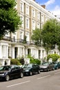 London residential street