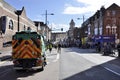 London riots aftermath, Clapham Junction Royalty Free Stock Photo