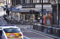 London riots aftermath, Clapham Junction Royalty Free Stock Photo