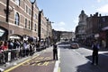 London riots aftermath, Clapham Junction Royalty Free Stock Photo