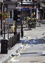 London riots aftermath, Clapham Junction