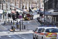 London riots aftermath, Clapham Junction Royalty Free Stock Photo