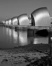 London River Thames barrier