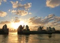 London River Thames barrier