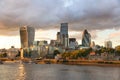 London River Thames london towers city view