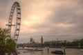 London and the River Thames.