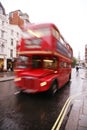 London Route Master Bus