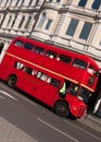 London Routemaster bus Royalty Free Stock Photo