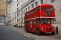 London Routemaster Bus Royalty Free Stock Photo