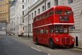 London Routemaster Bus Royalty Free Stock Photo