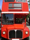 London Routemaster Bus Royalty Free Stock Photo