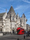 London, Royal Courts of Justice