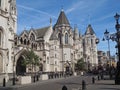 London, Royal Courts of Justice