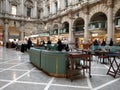 London Royal Exchange courtyard