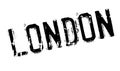 London rubber stamp Royalty Free Stock Photo