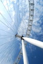 London's Eye Royalty Free Stock Photo