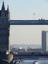 LondonÃÂ´s Iconic Tower Bridge Across the River Thames