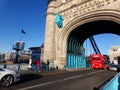 LondonÃÂ´s Iconic Tower Bridge Across the River Thames