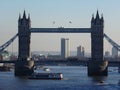 LondonÃÂ´s Iconic Tower Bridge Across the River Thames