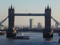 LondonÃÂ´s Iconic Tower Bridge Across the River Thames