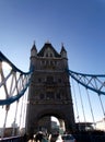 LondonÃÂ´s Iconic Tower Bridge Across the River Thames