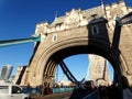 LondonÃÂ´s Iconic Tower Bridge Across the River Thames