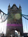 LondonÃÂ´s Iconic Tower Bridge Across the River Thames