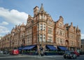 London`s Mayfair district features a wide choice of restaurants and shops Royalty Free Stock Photo